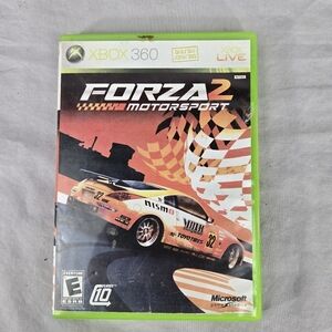Microsoft Forza Motorsport 2 for Xbox 360 Tested Works